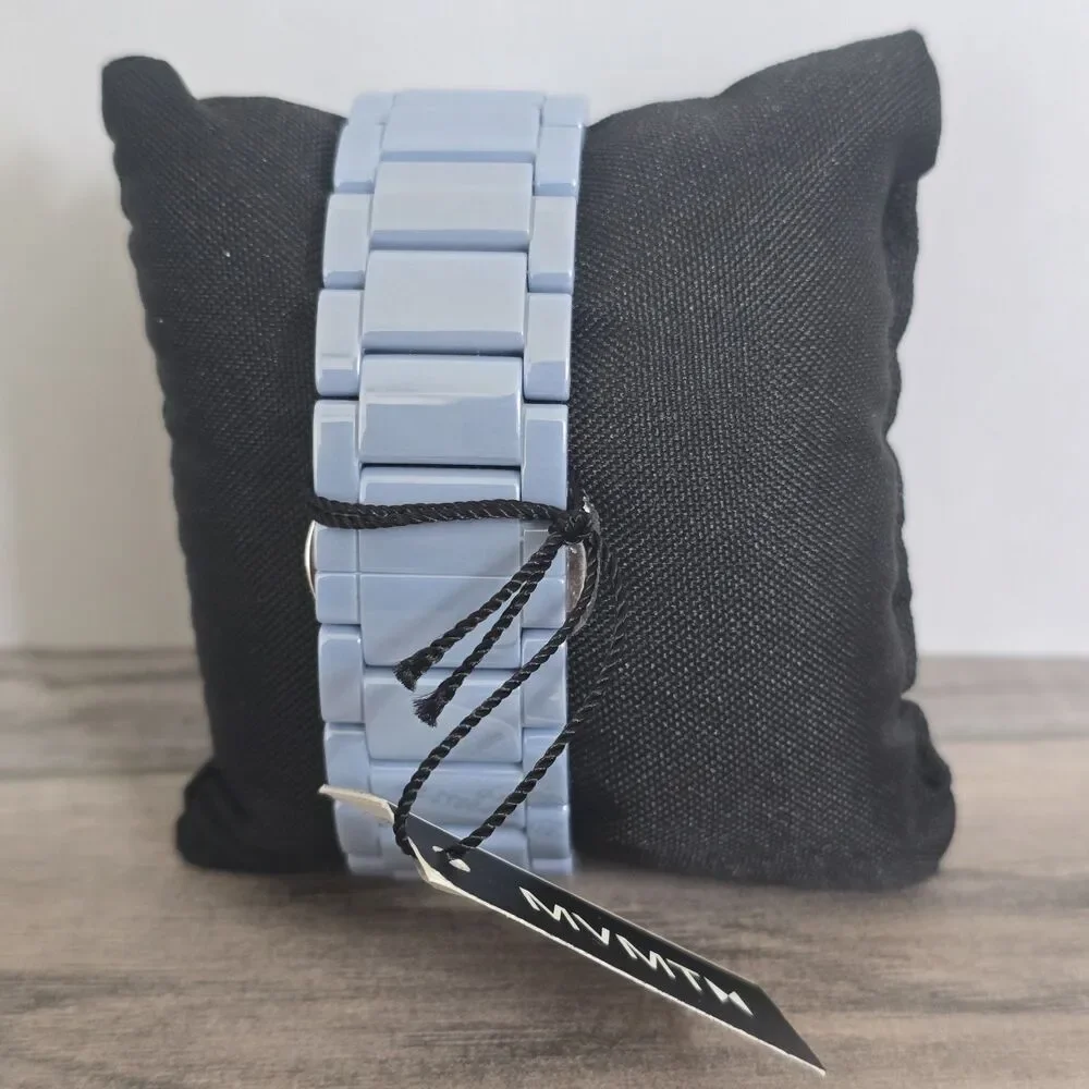 MVMT Men's Classic II Blue Stainless Steel Bracelet Watch 44mm